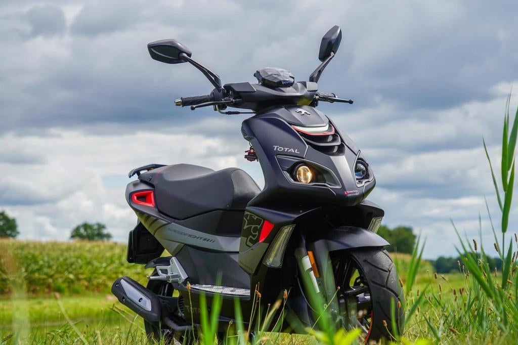 Peugeot speedfight 4 zwart, Ophalen, Zo goed als nieuw, Benzine, Overige modellen