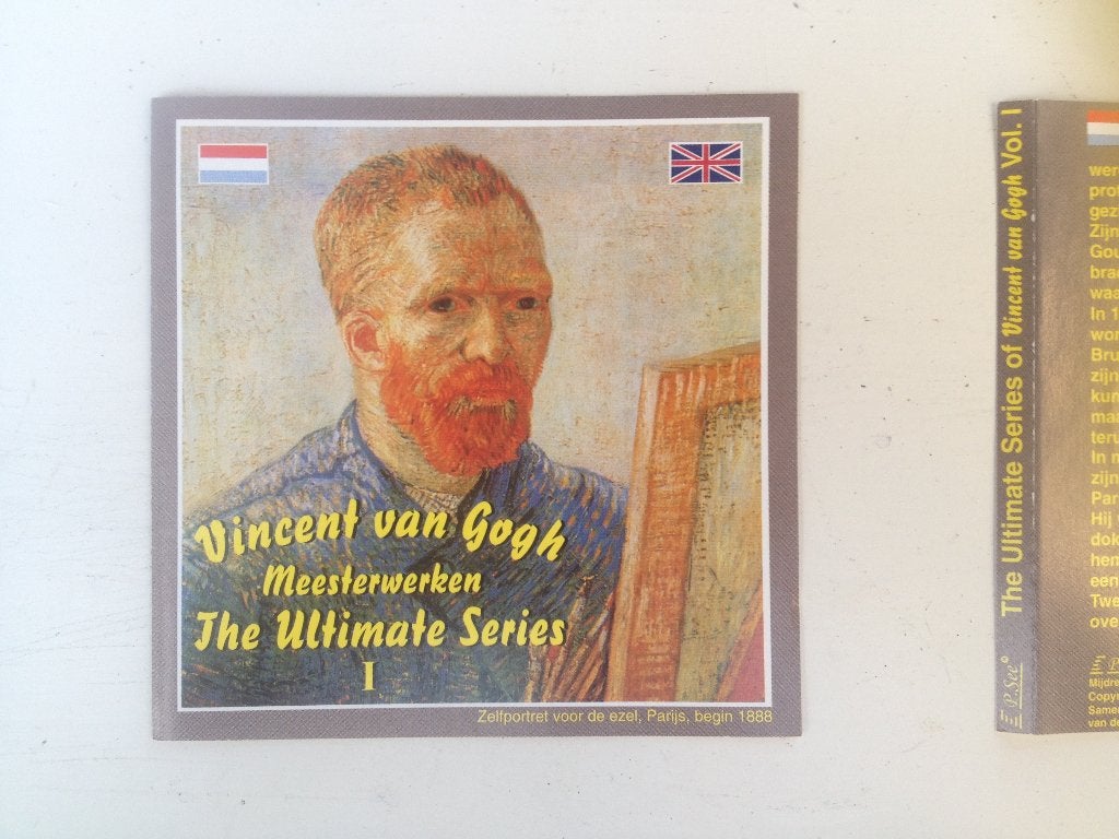 vincent van gogh, Diverse, Ophalen of Verzenden, Zo goed als nieuw, Schilder- en Tekenkunst