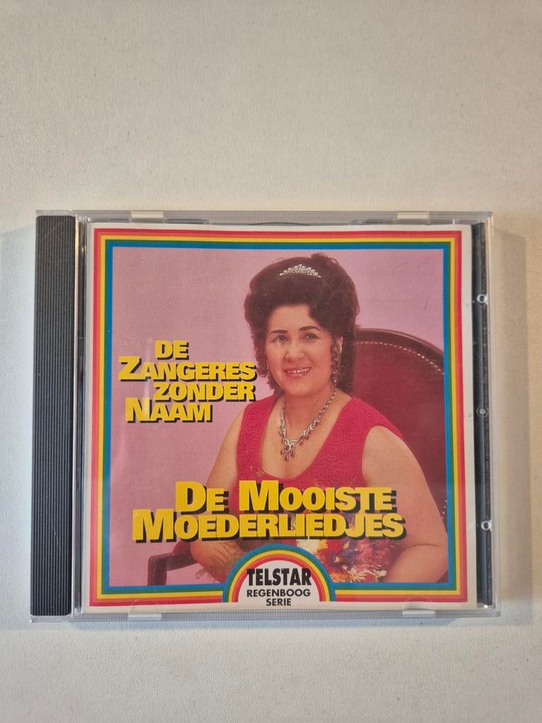 Zangeres Zonder Naam-Het-De mooiste moederliedjes, Ophalen of Verzenden, Zo goed als nieuw, Levenslied of Smartlap