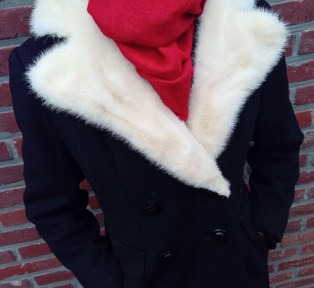 Vintage damesjas, Kleding | Dames, Jasjes, Kostuums en Pakken, Gedragen, Jasje, Maat 36 (S), Zwart, Ophalen of Verzenden