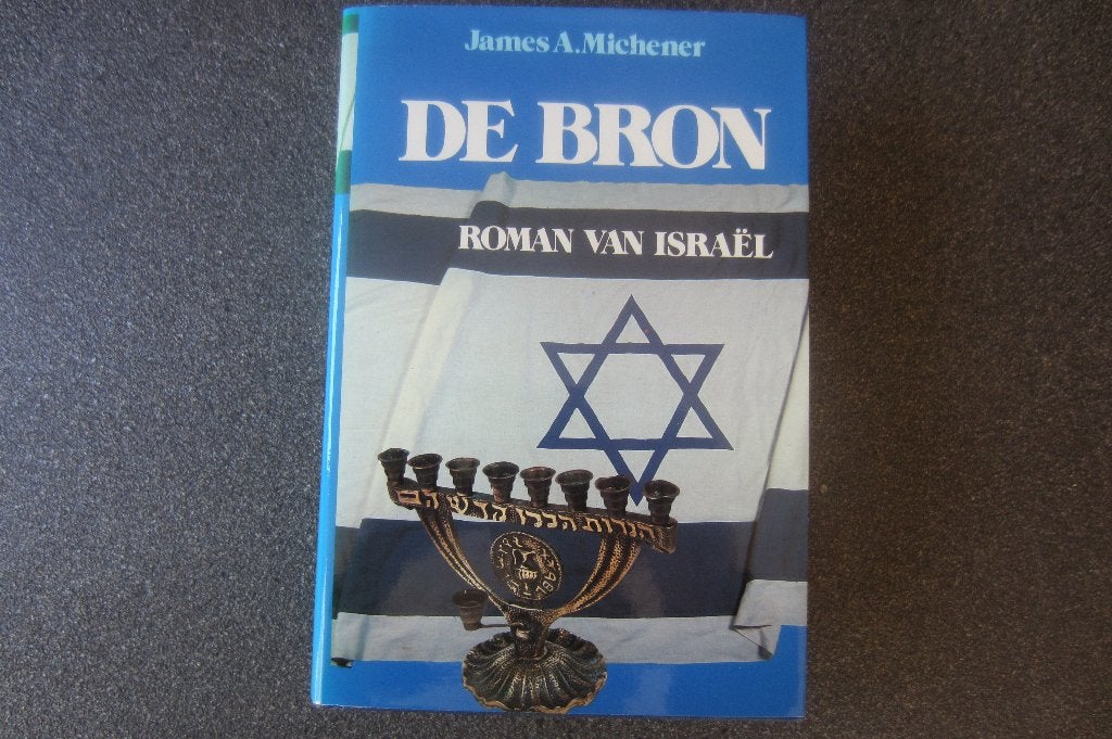 Michener - De Bron, Boeken, 14e eeuw of eerder, Overige gebieden, Ophalen of Verzenden, Zo goed als nieuw