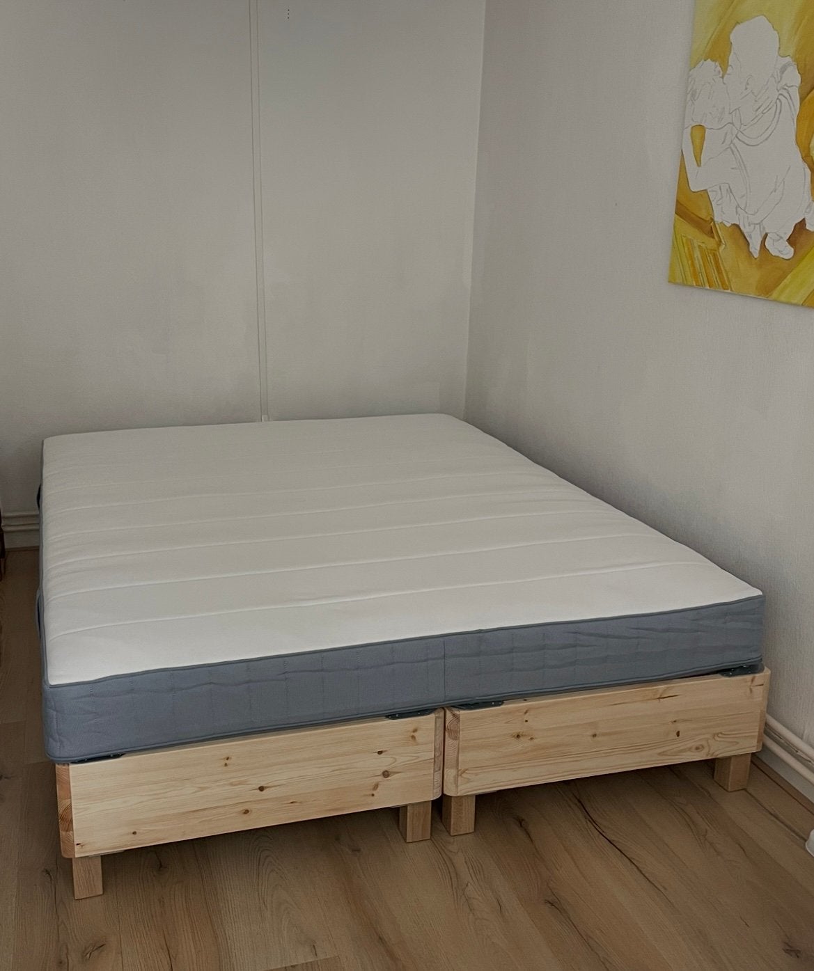 Like new 160x200 mattress! - Matrassen, Ophalen, Zo goed als nieuw, Tweepersoons, 160 cm