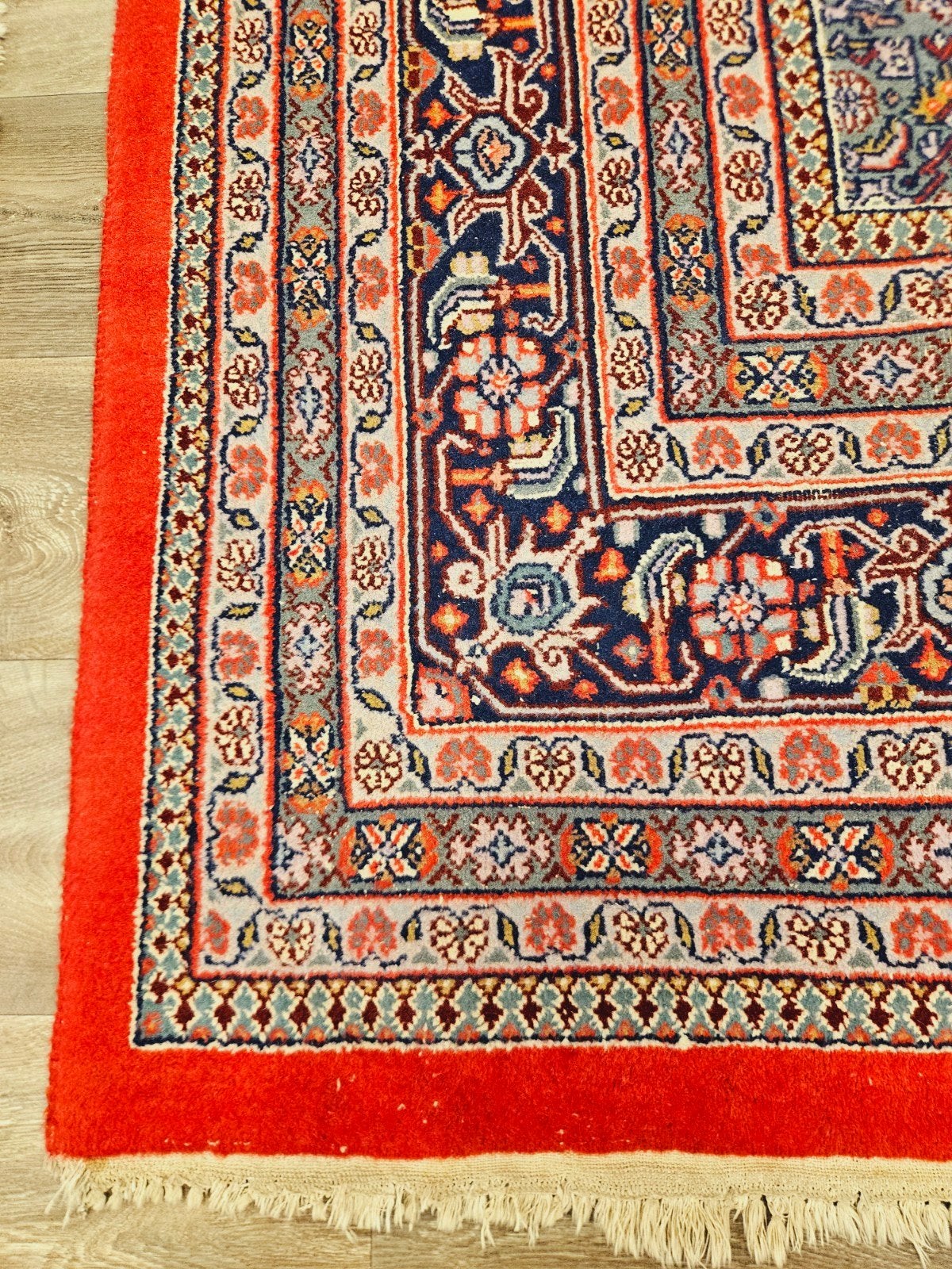 Perzisch Handgeknoopt Bidjar Tapijt. Prachtige kleuren., Huis en Inrichting, Crème, Verzenden, Perzisch, 200 cm of meer