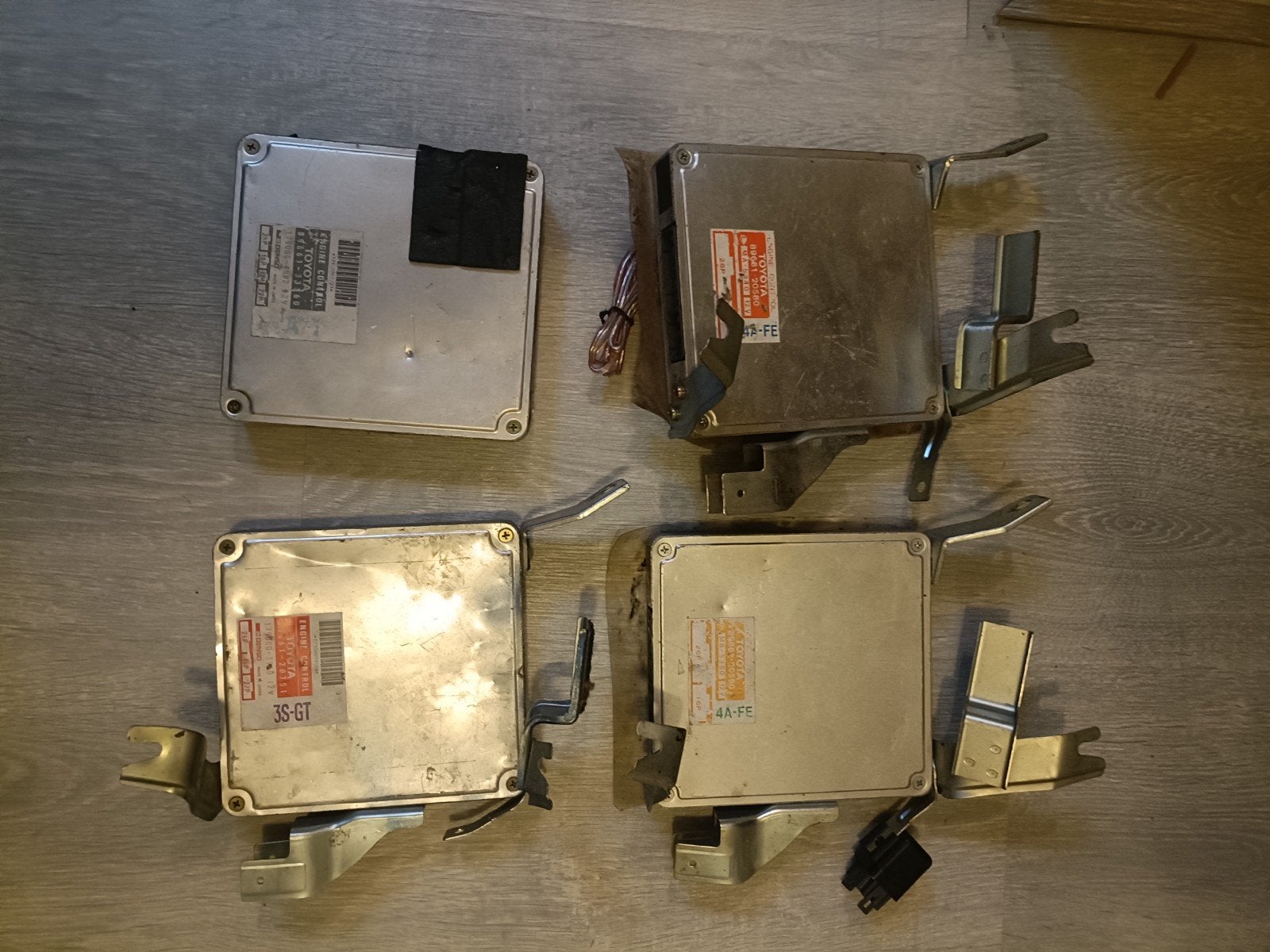 4x Motor ECU's voor Toyota Celica en MR2, Ophalen of Verzenden, Toyota