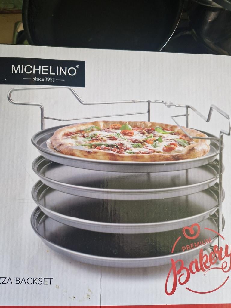 Pizza bakset, Ophalen of Verzenden