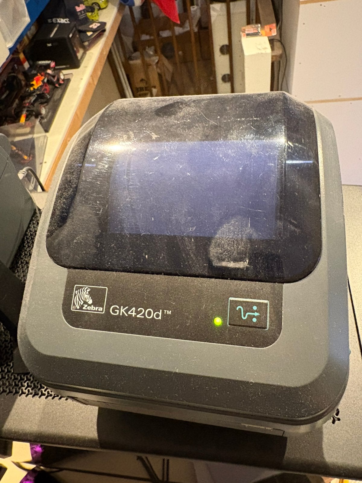 Zebra label printer, -, -, Ophalen of Verzenden, Zo goed als nieuw
