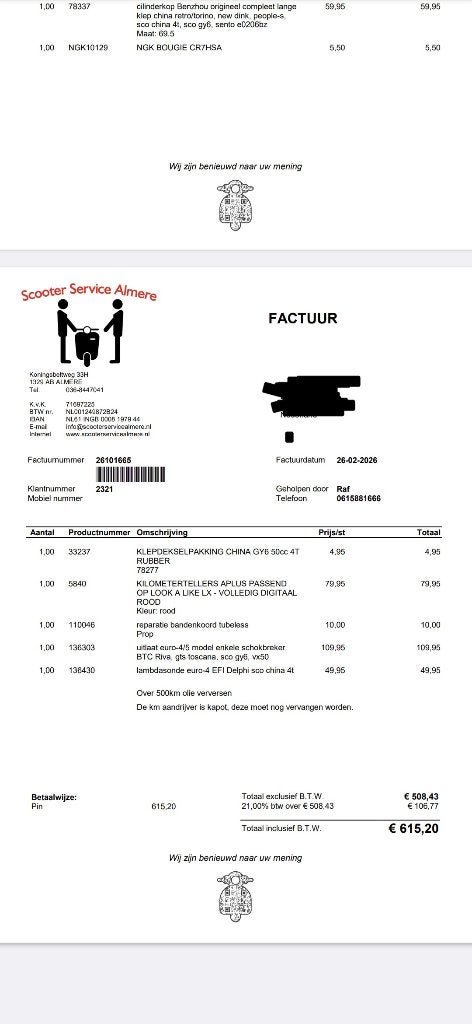 Scooter DJJD Cashmere t.e.a.b., Gebruikt, Benzine, Ophalen, Overige merken