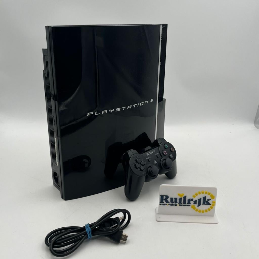 Sony Playstation 3 Phat 80Gb incl. controller - Met garantie, Spelcomputers en Games, Spelcomputers | Sony PlayStation 3, Ruilrijk