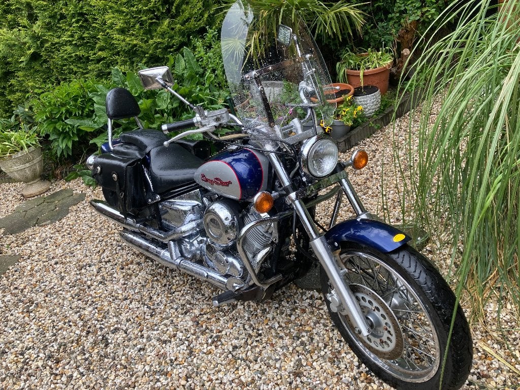Motor Yamaha, Motoren, 2 cilinders, Chopper, Gebruikt, Particulier