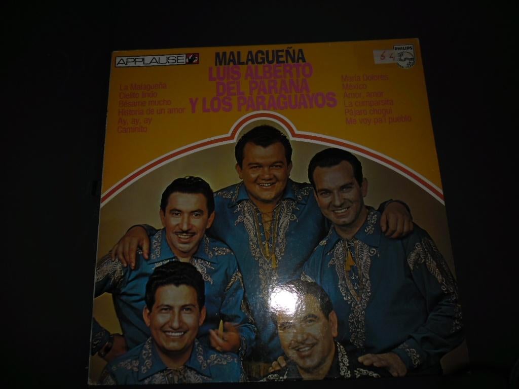 Luis Alberto Del Parana Y Los Paraguayos ‎– Malagueña, Ophalen of Verzenden, Zo goed als nieuw, 12 inch