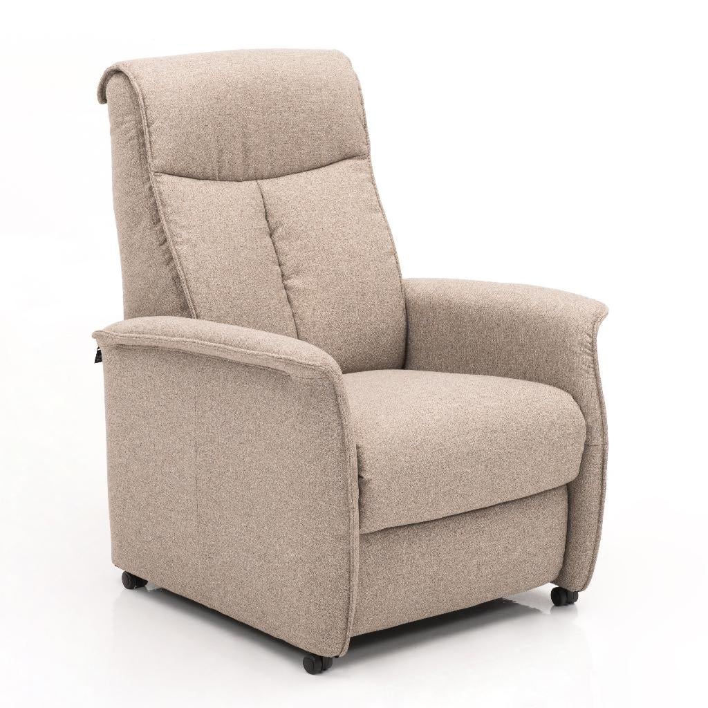 Sta op stoel / Relaxfauteuil RIDDERKERK, 2-motorig, Ophalen, Senioren fauteuil, Zorg stoel, Nieuw, 75 tot 100 cm