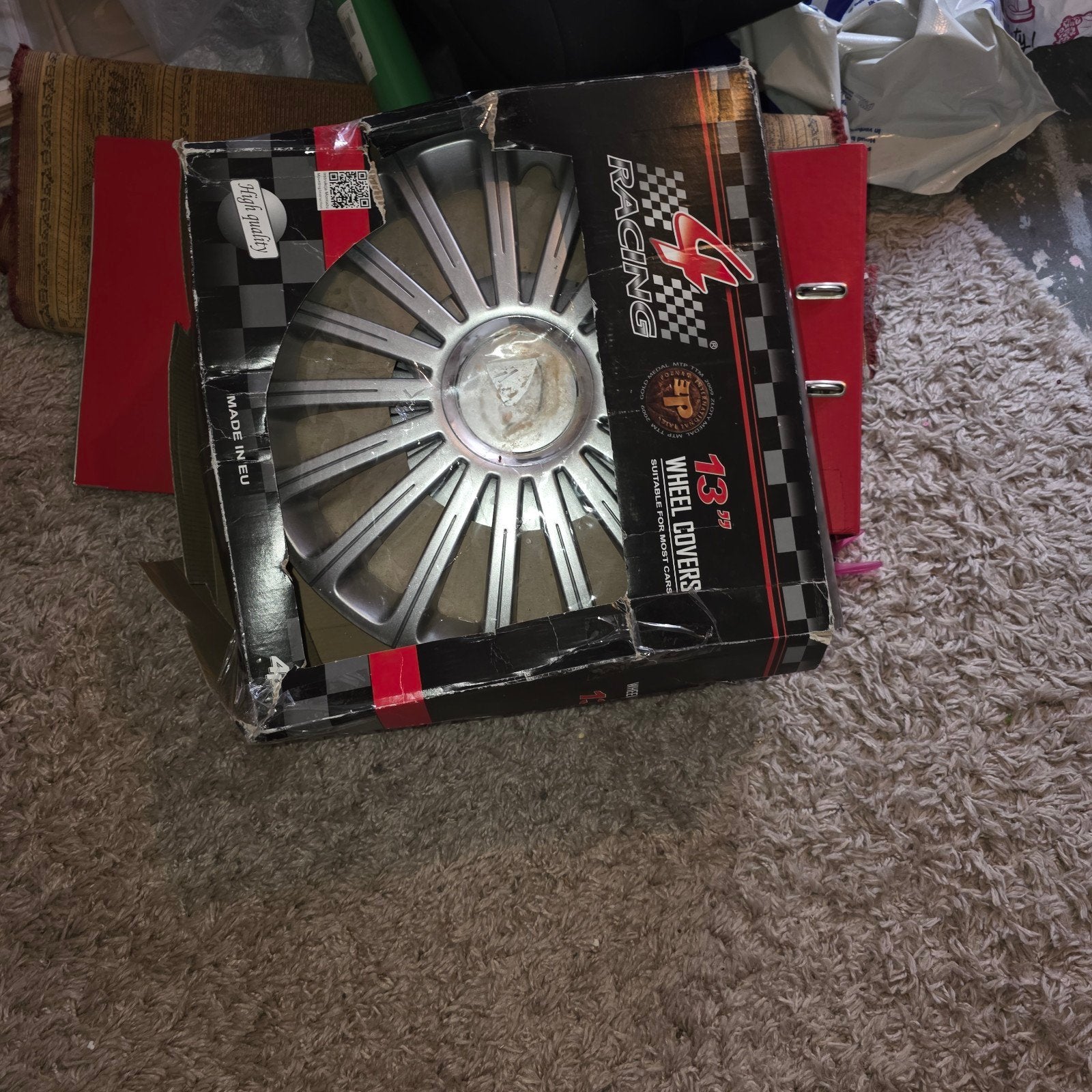 Wiel doppen 13"inch nieuwe in de doos, Ophalen of Verzenden, Nieuw