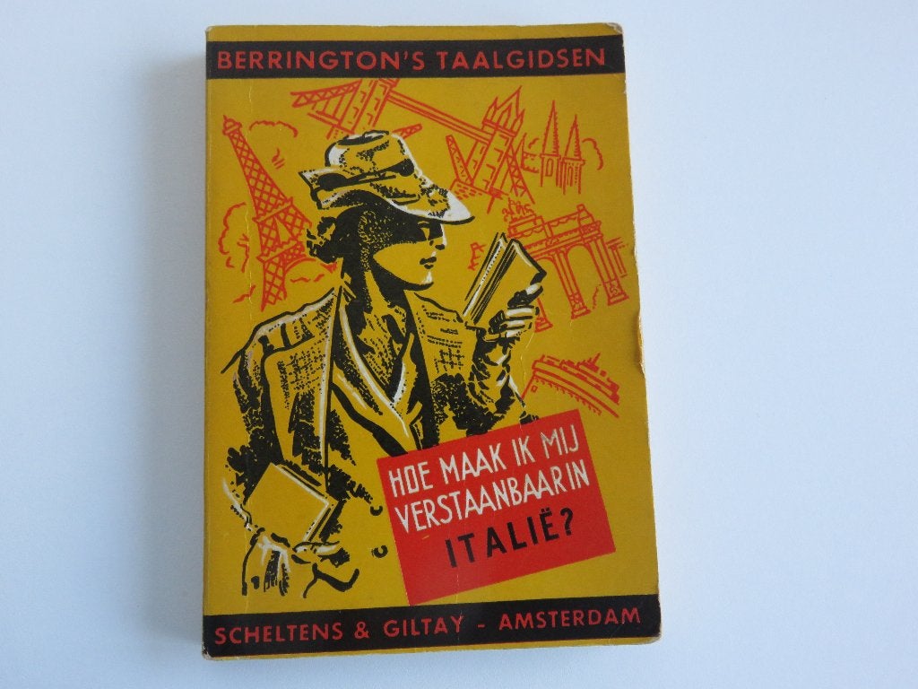 Hoe maak ik mij verstaanbaar in Italië? Taalgids, Boeken, Woordenboeken, Ophalen of Verzenden, Gelezen, Overige uitgevers, Italiaans