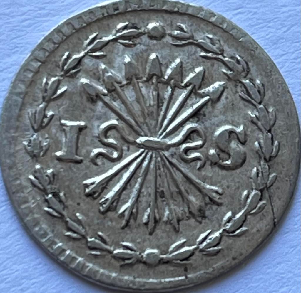 Holland zilveren bezemstuiver 1764 topkwaliteit!, Vóór koninkrijk, Zilver, Losse munt, Overige waardes
