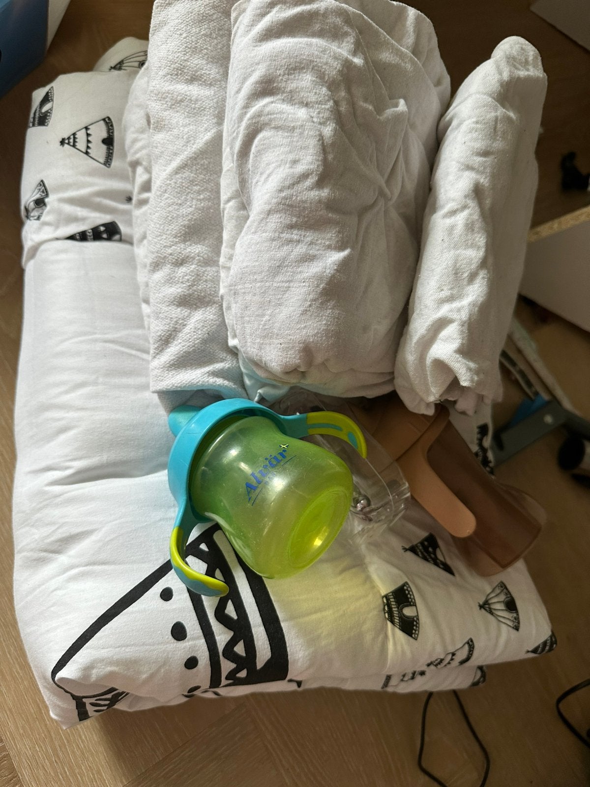 Gratis gebruikt babyspul, Ophalen, Gebruikt