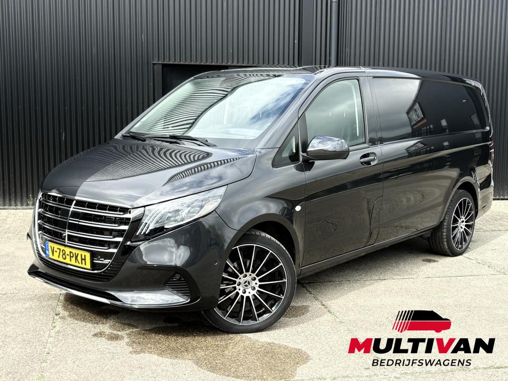 Mercedes-Benz Vito 116 CDI AUT LEDER | LED | MAYBACH STYLE |, Auto's, Automaat, Gebruikt, Zwart, 4 cilinders
