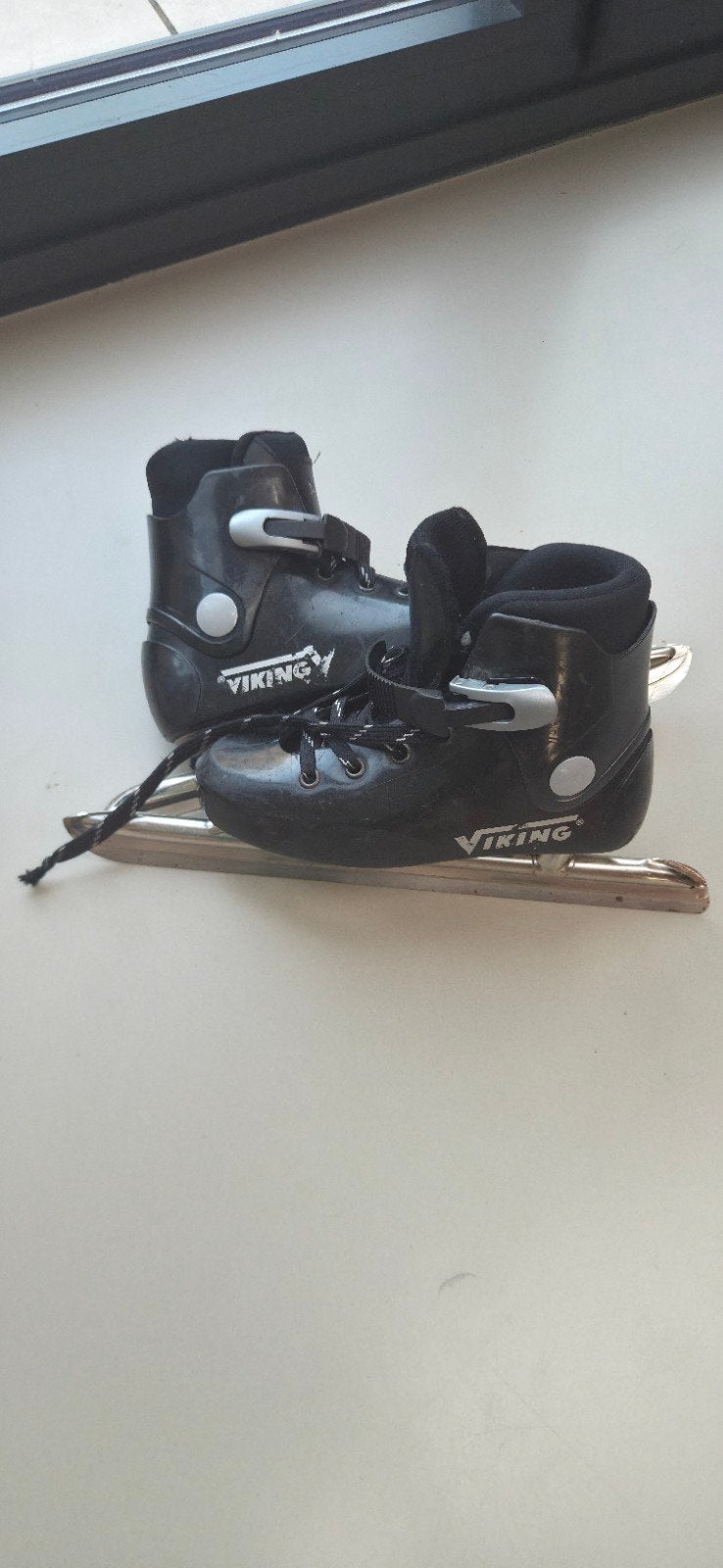 Viking Noren schaatsen, maat 34, Ophalen of Verzenden, Gebruikt, Noren, Viking