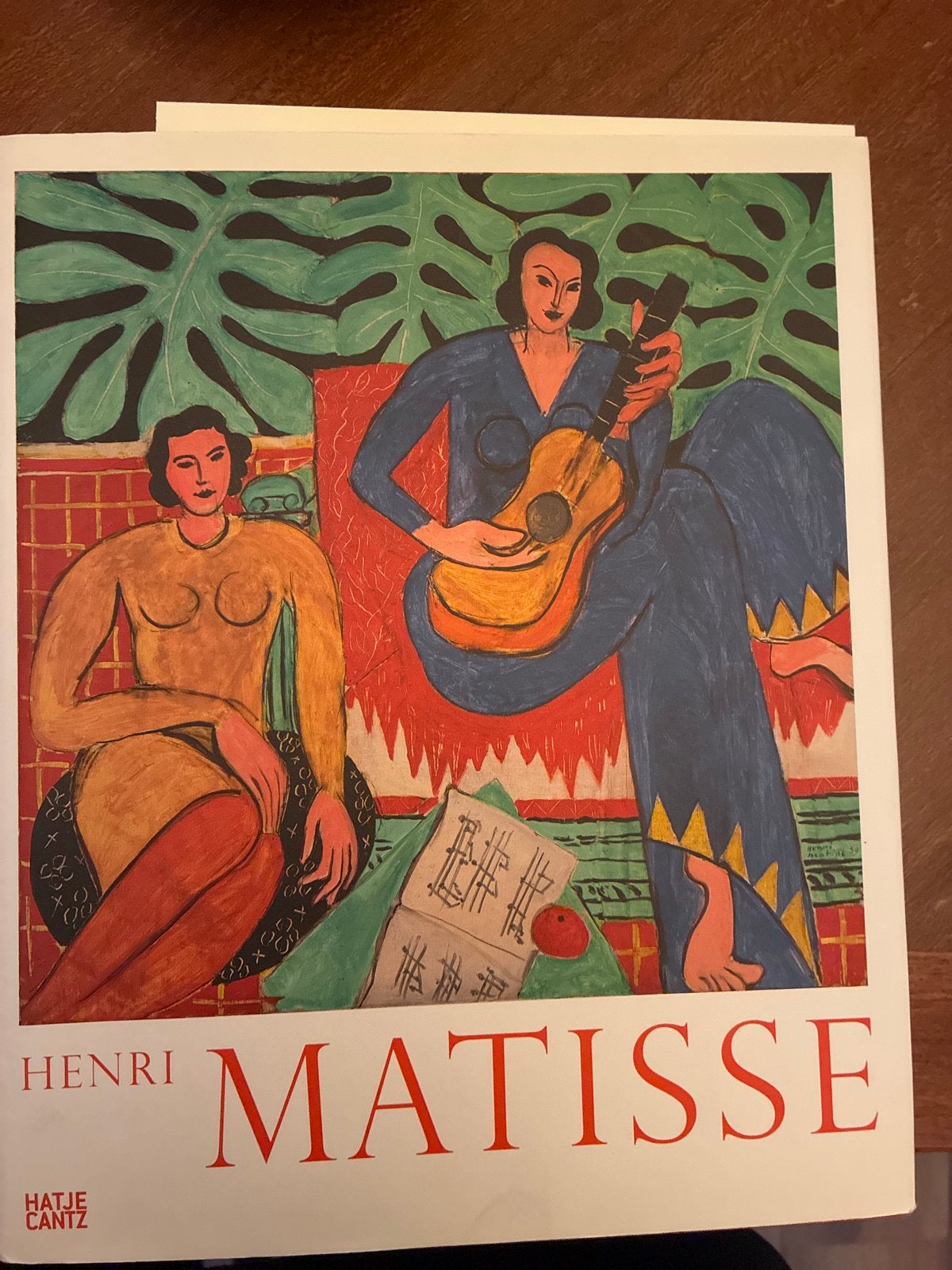 Henri Matisse: Figure Color Space - Kunstboek, Ophalen of Verzenden, Zo goed als nieuw, Schilder- en Tekenkunst