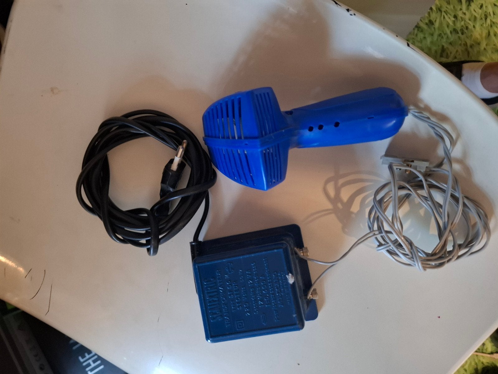 Vintage  Transformator met Controller, Kinderen en Baby's, Speelgoed | Racebanen, Overige merken, Gebruikt, Onderdelen, Ophalen of Verzenden