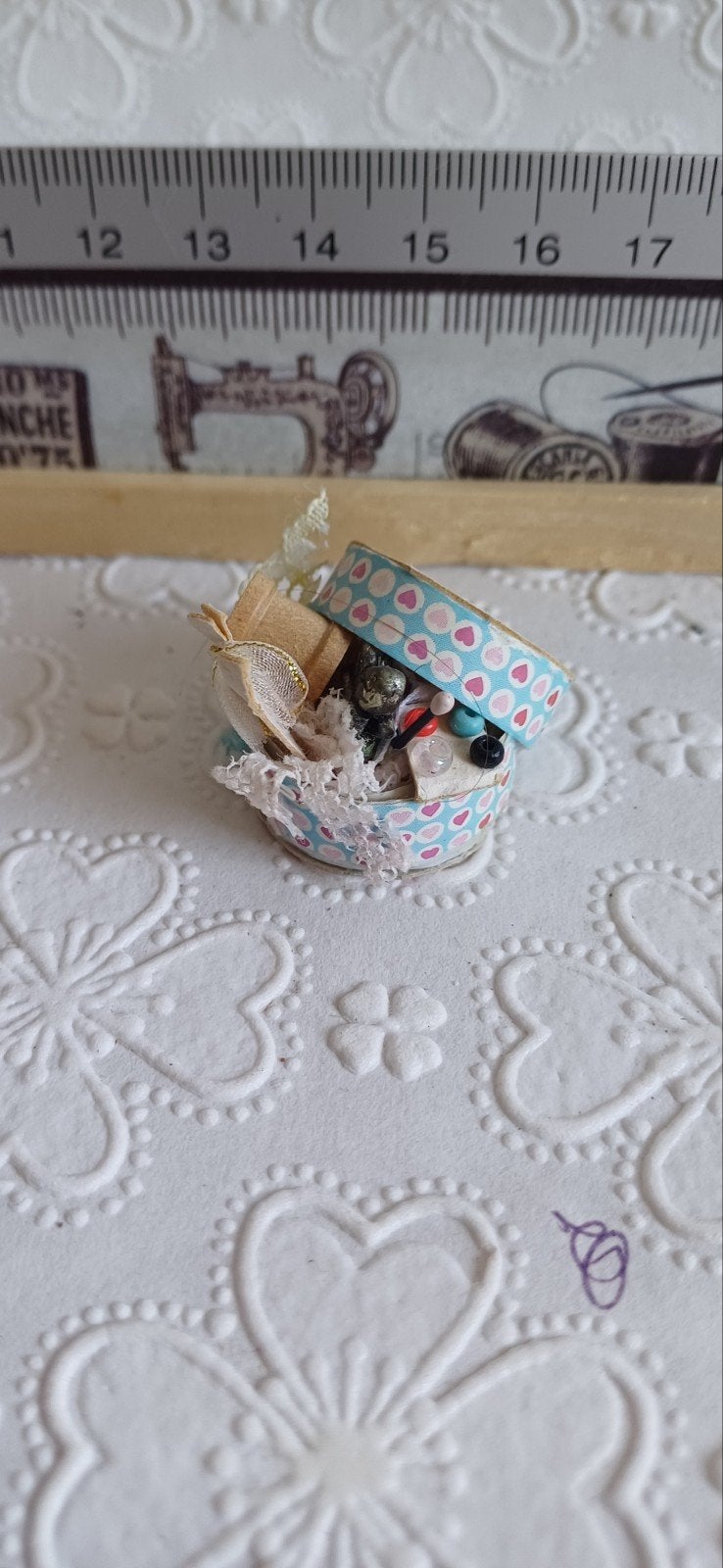 naai spilletjes, Verzenden, Zo goed als nieuw, Poppenhuis