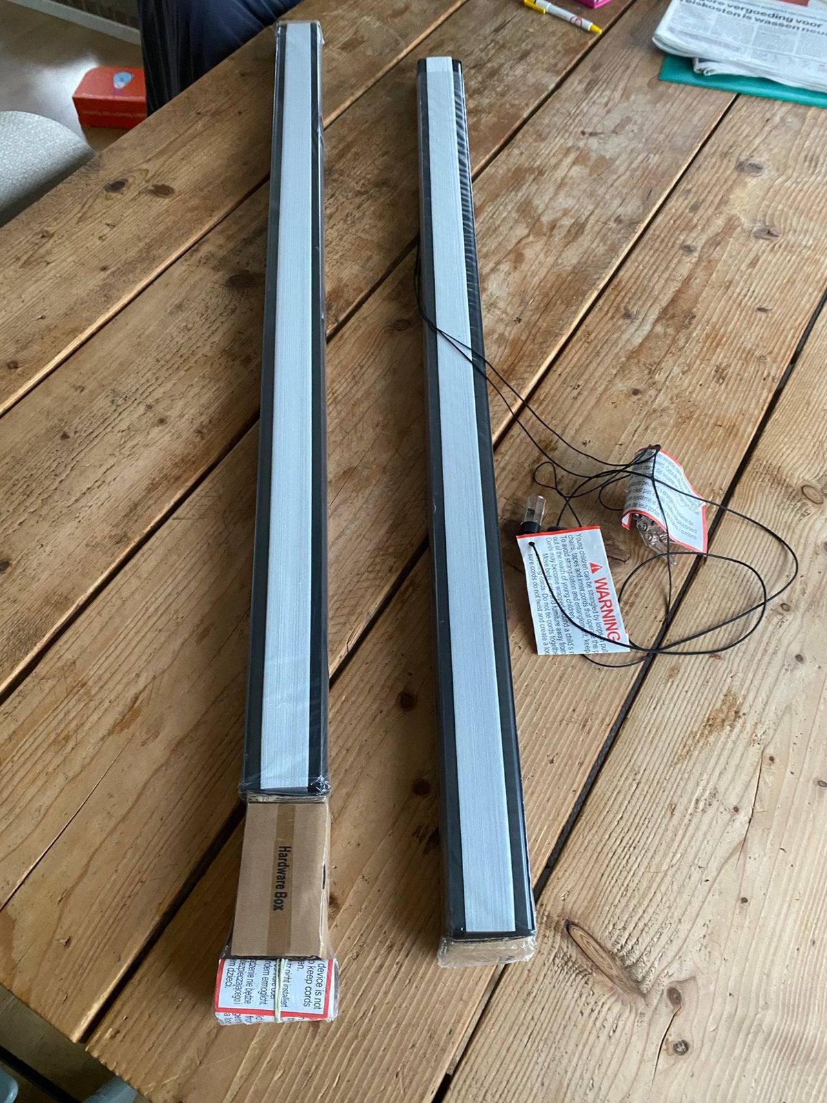 Plisse gordijn nieuw 98*129 veneta, Ophalen of Verzenden, Nieuw, 50 tot 100 cm