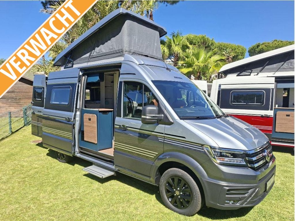 Eriba Car 600 - NIEUW MODEL 2027, Caravans en Kamperen, Boiler, Ringverwarming, Bedrijf, Diesel