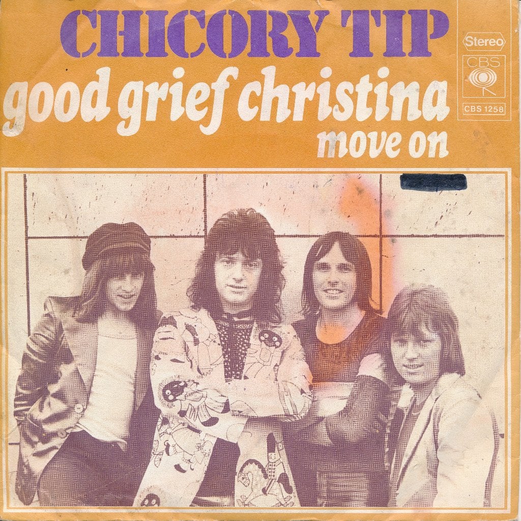 2913 Chicory Tip - Good grief Christina (1973), Gebruikt, 7 inch, Single, Ophalen of Verzenden