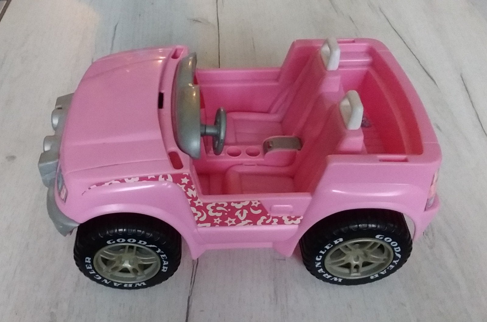 barbie vintage jeep, Ophalen of Verzenden, Zo goed als nieuw