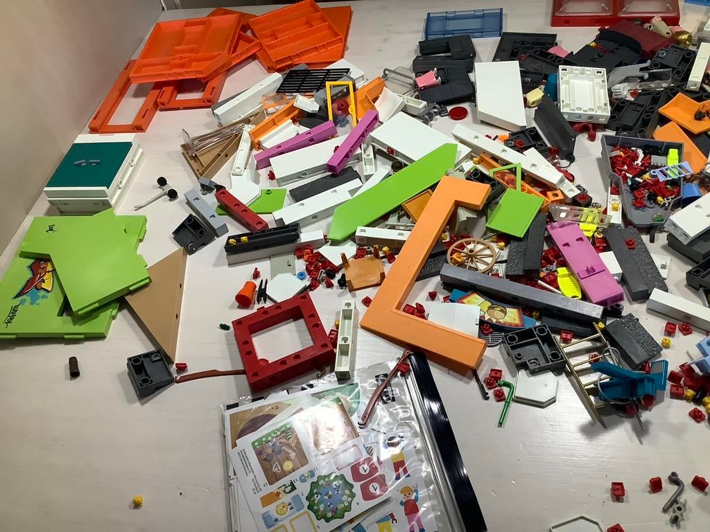 Grote partij Playmobil onderdelen, Ophalen, Gebruikt, Los playmobil