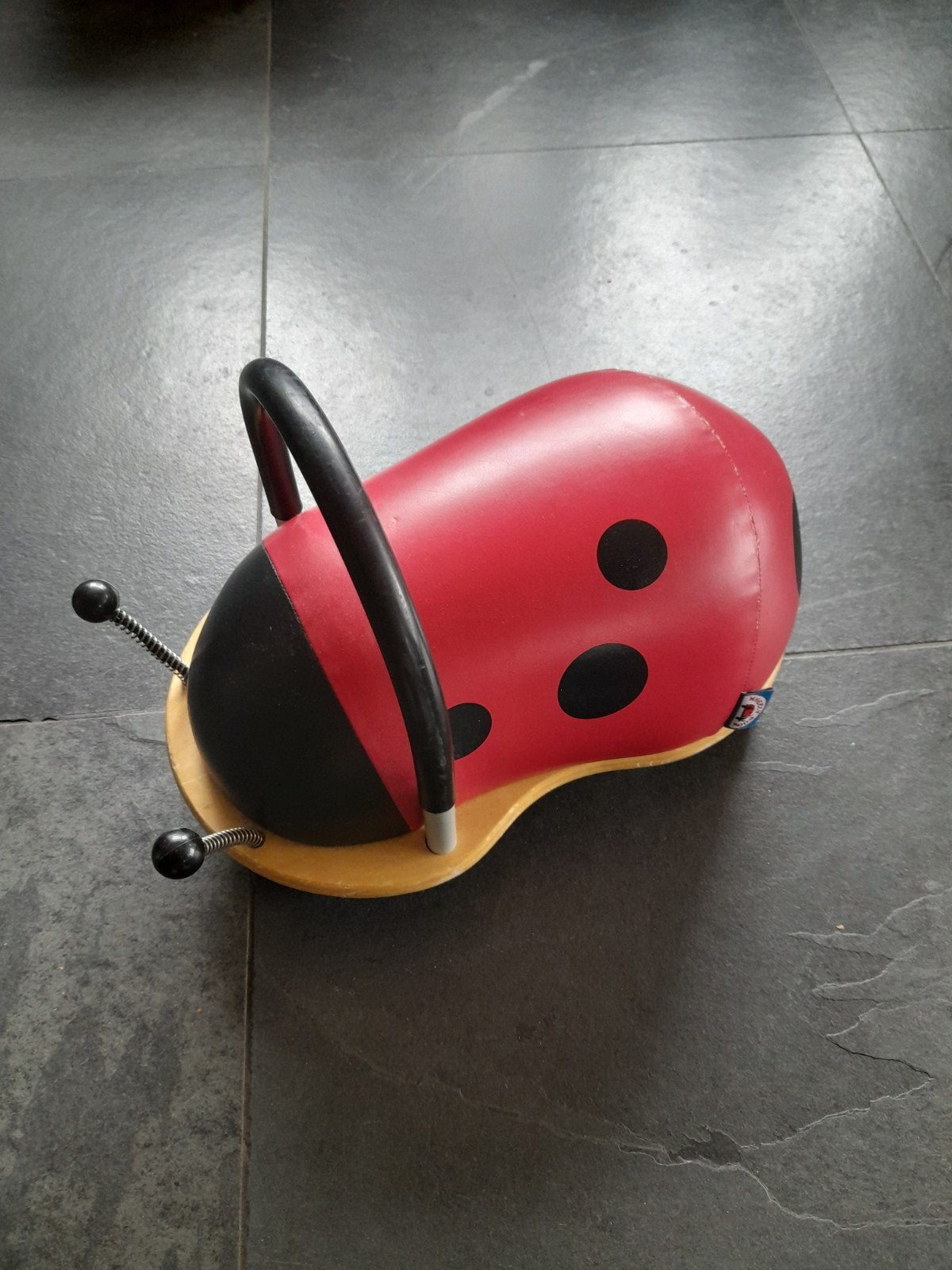 Loopvoertuig lieveheersbeestje Wheelybug, Ophalen, Gebruikt, Loopvoertuig