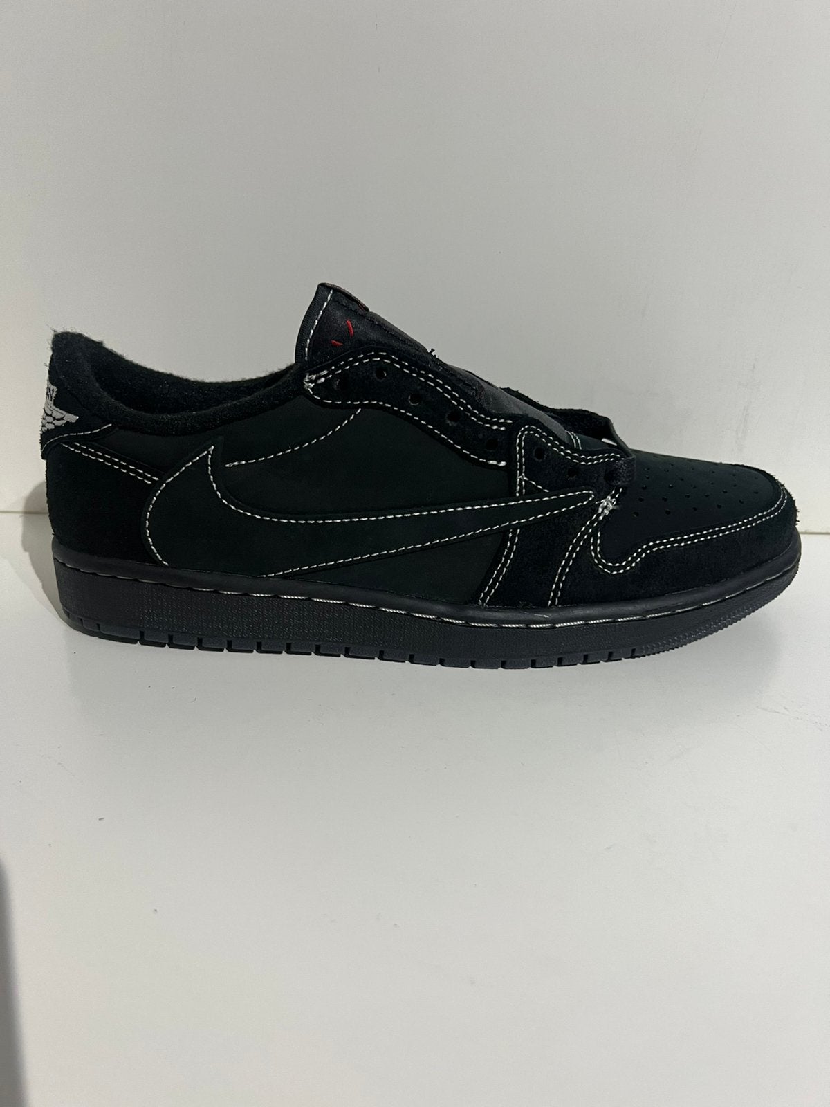 Nike Air Jordan 1 Travis Scott Phantom Black, ., Zwart, Nieuw, Ophalen of Verzenden