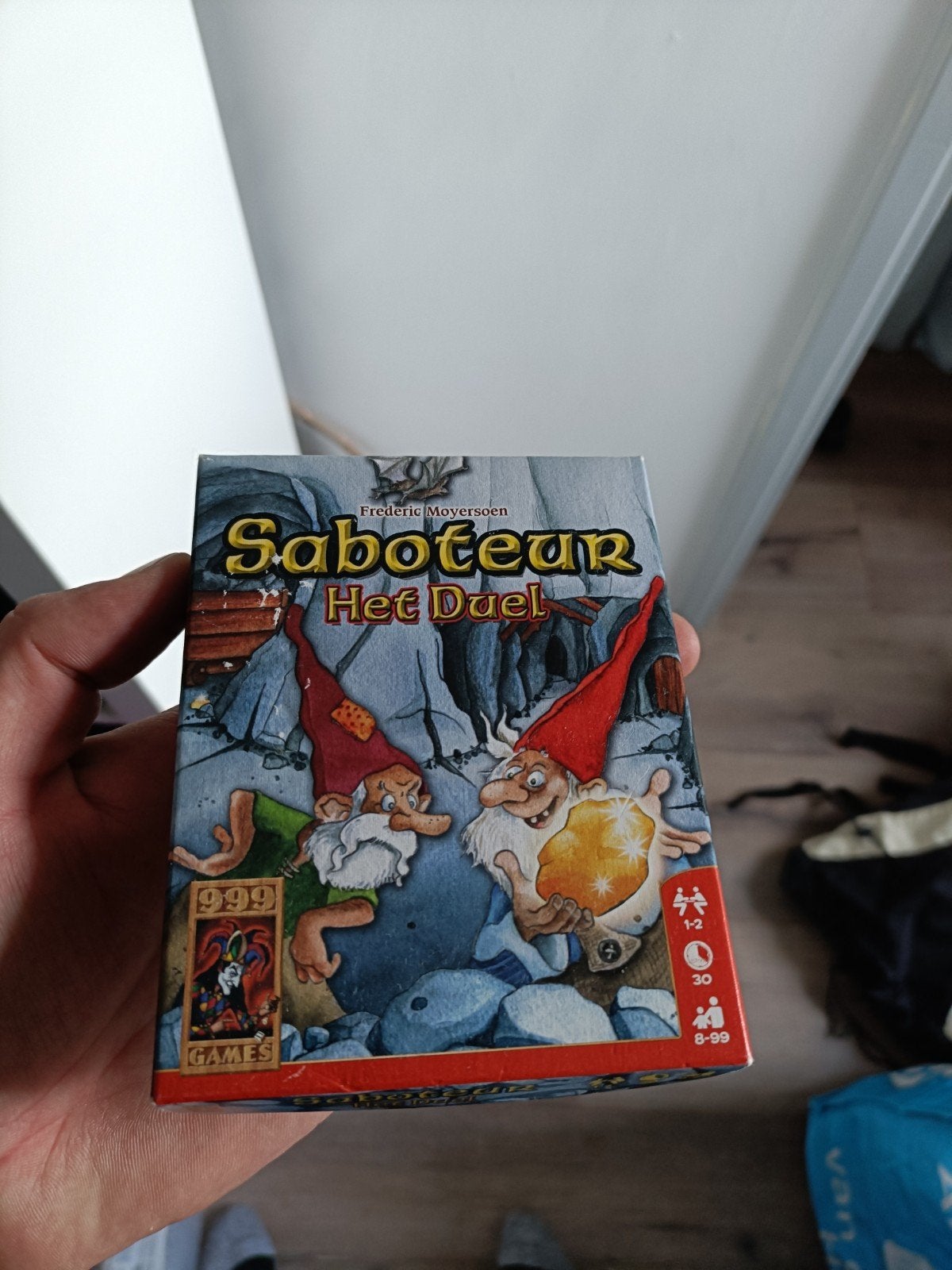 Saboteur het duel, Ophalen, Zo goed als nieuw