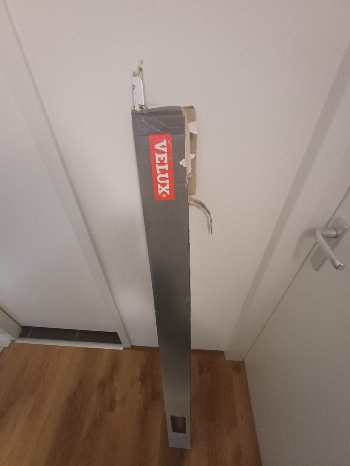 Velux Dakraamgordijn S10 Nieuw (doos geopend), Ophalen, Overige merken, Verduisterend, Nieuw