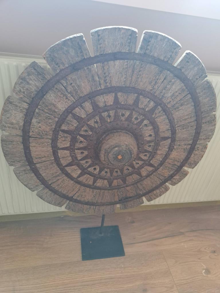 Raamdecoratie landelijk, Huis en Inrichting, Ophalen, Zo goed als nieuw, Hout, Landelijk