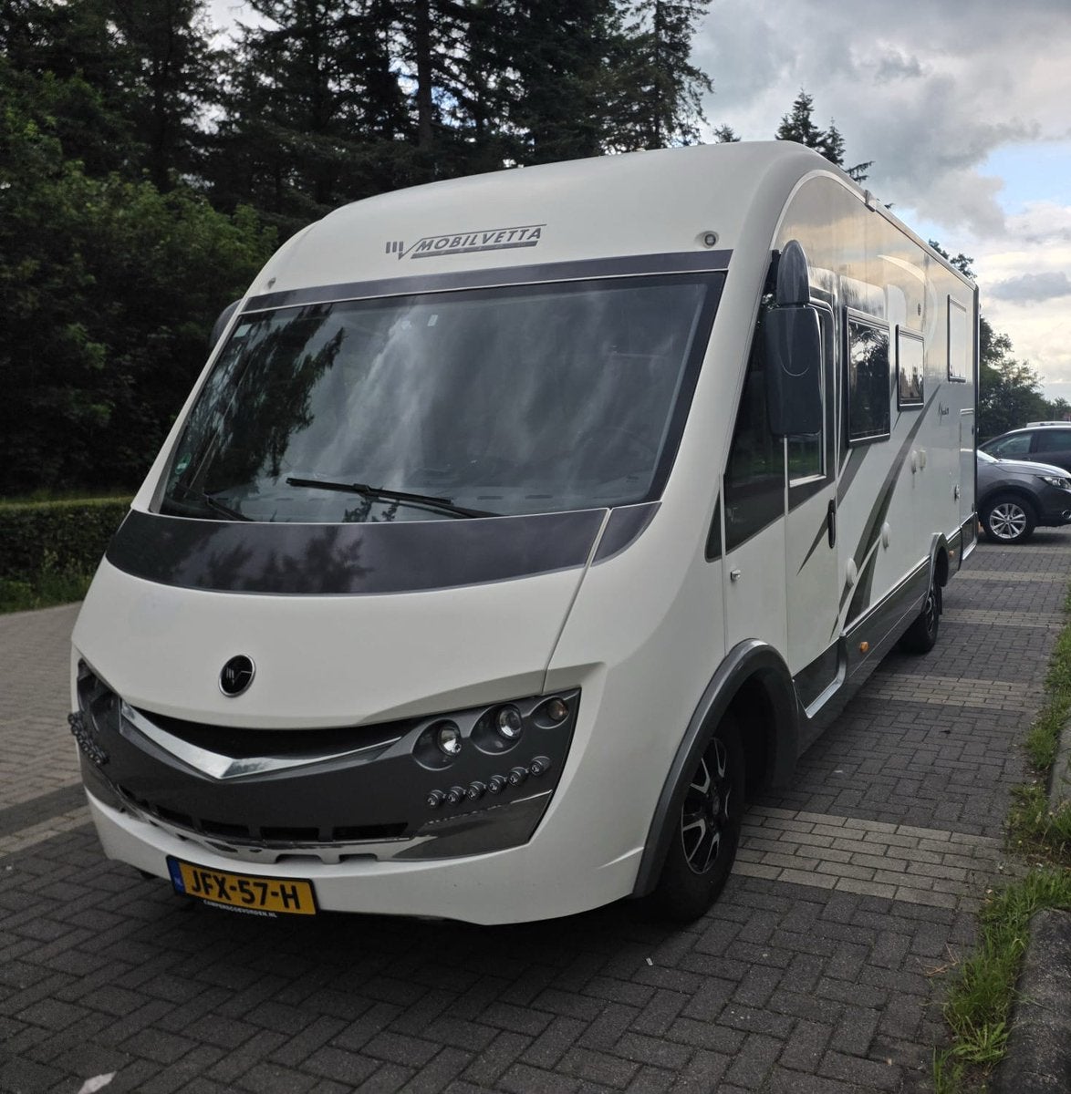 Nette Mobilvetta K Yacht 89 Integraal Camper Hefbed|Queensbe, Rookmelder, Fiat, 7 tot 8 meter, Particulier