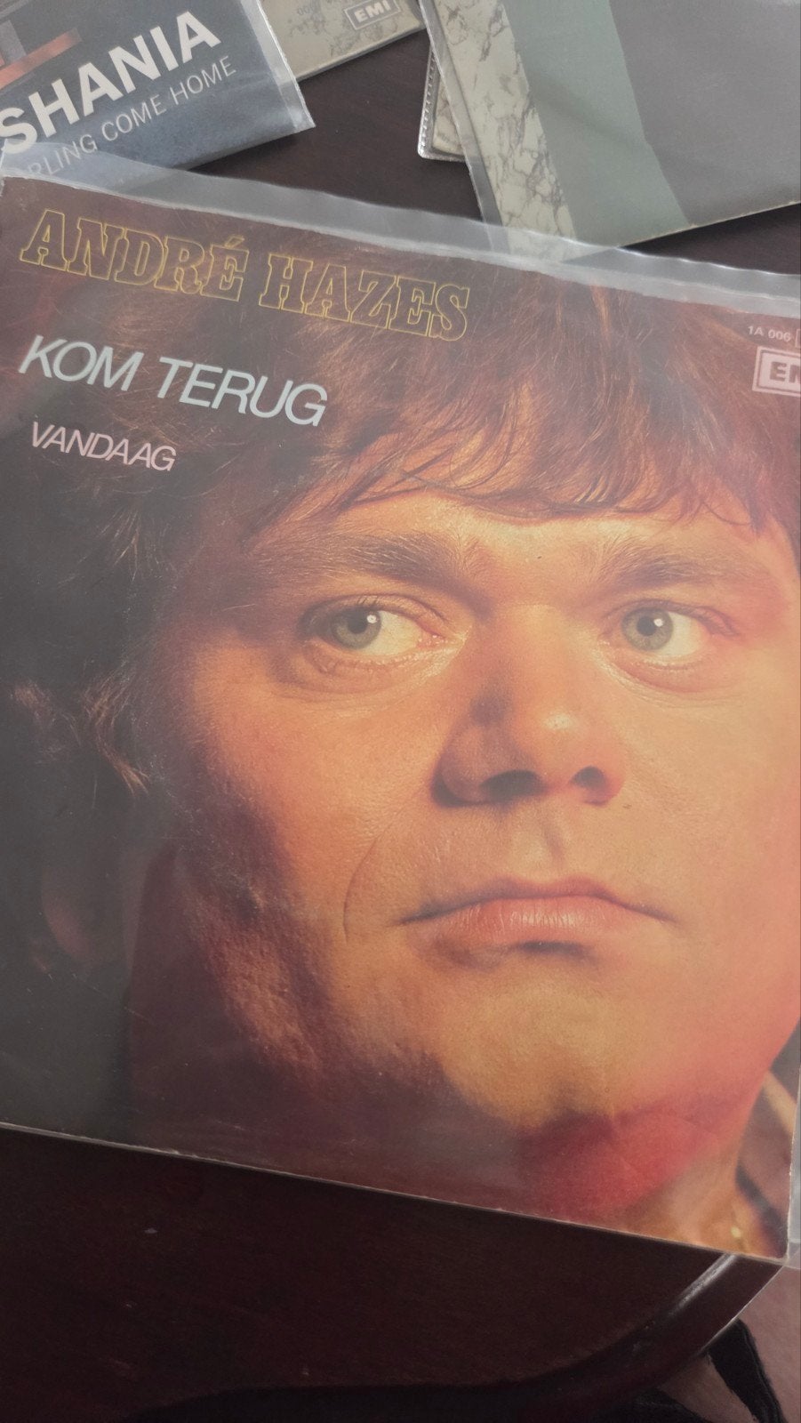 André Hazes - Kom Terug Vandaag (Single), Gebruikt, 7 inch, Ophalen of Verzenden, Levenslied of Smartlap