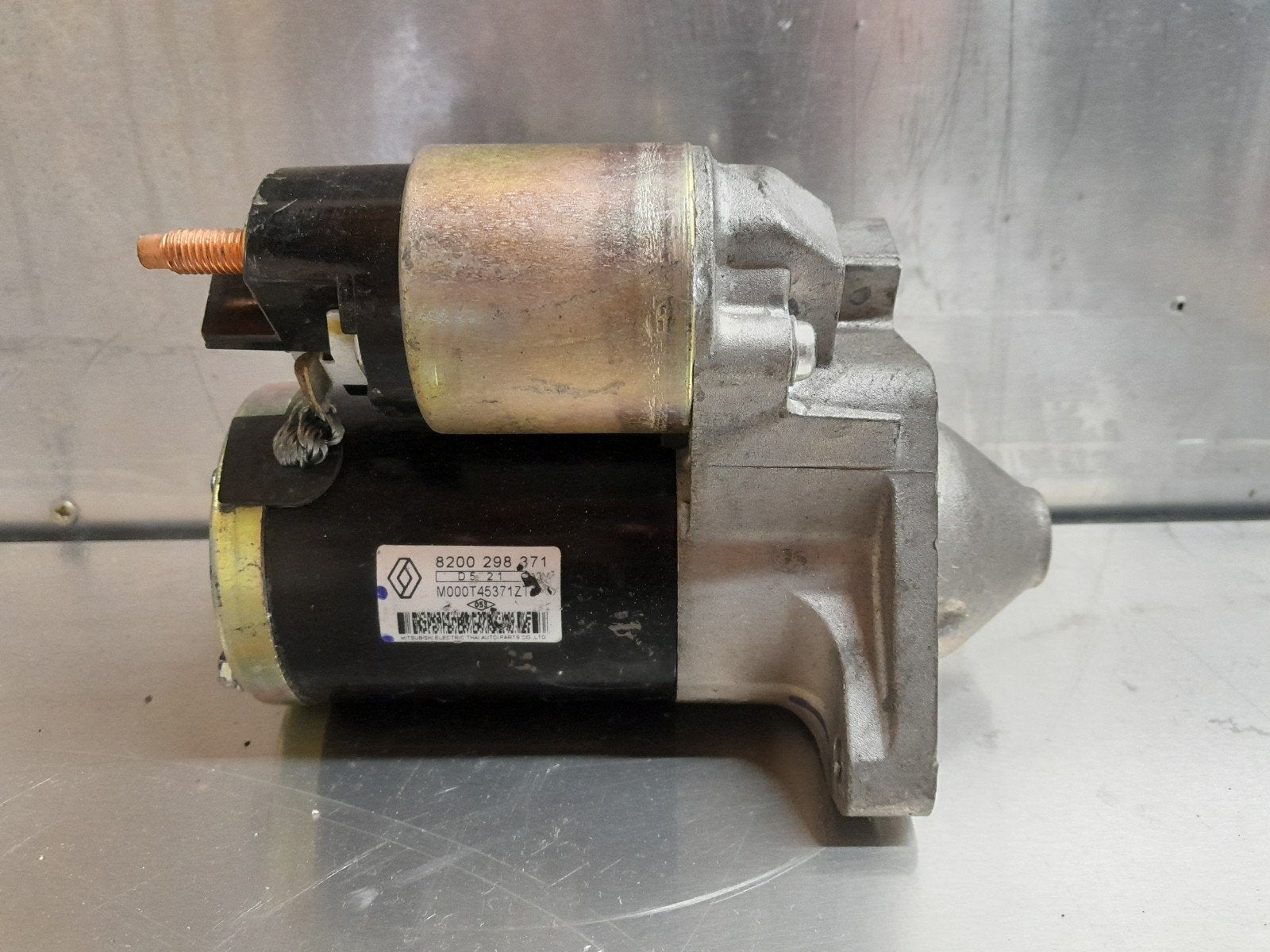 Nieuw! Renault Clio 8200298371 k4j780 startmotor
Origineel R, Ophalen of Verzenden