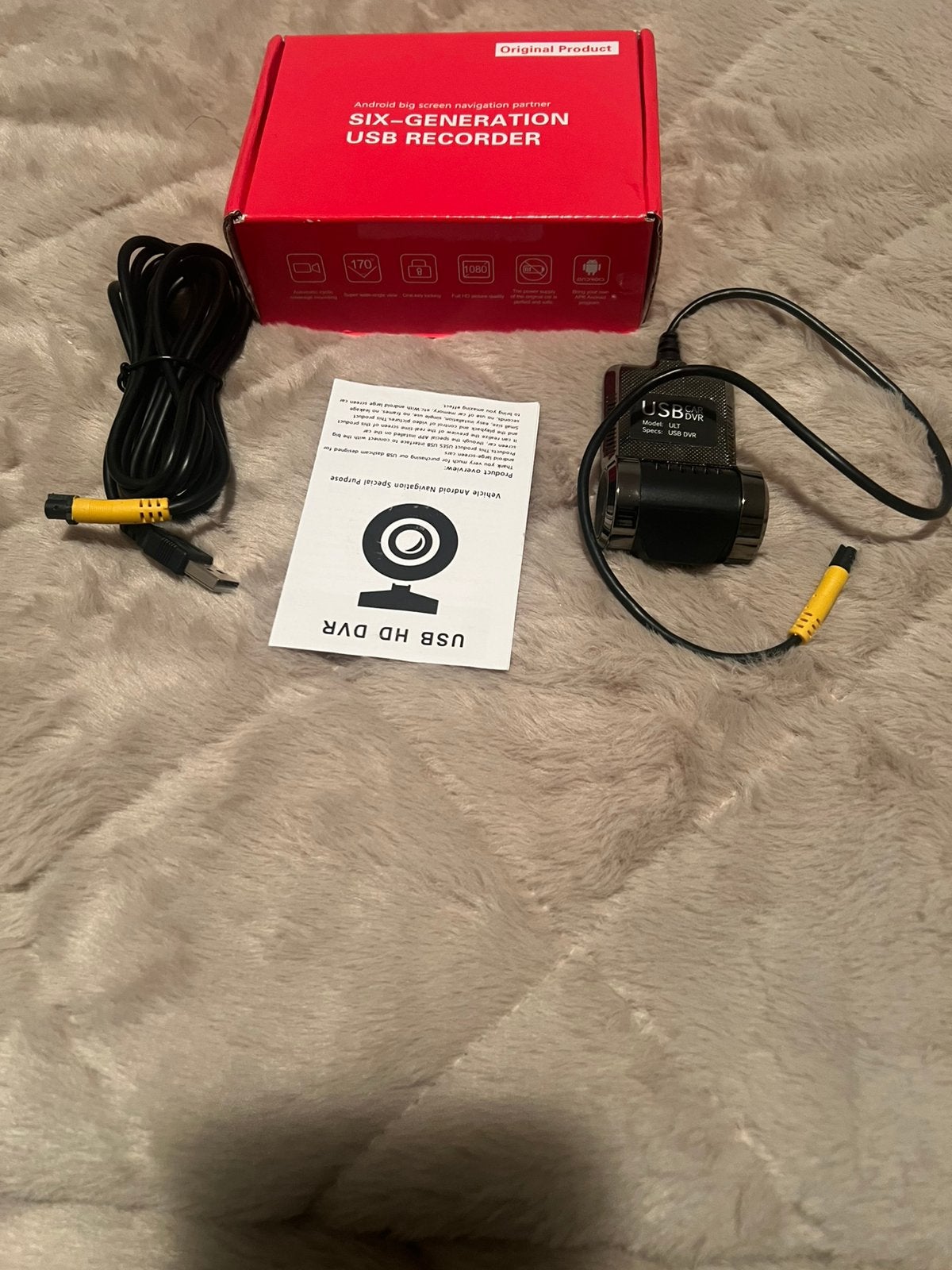 Te koop auto Android camera nieuwe., Ophalen of Verzenden, Nieuw, Overige modellen