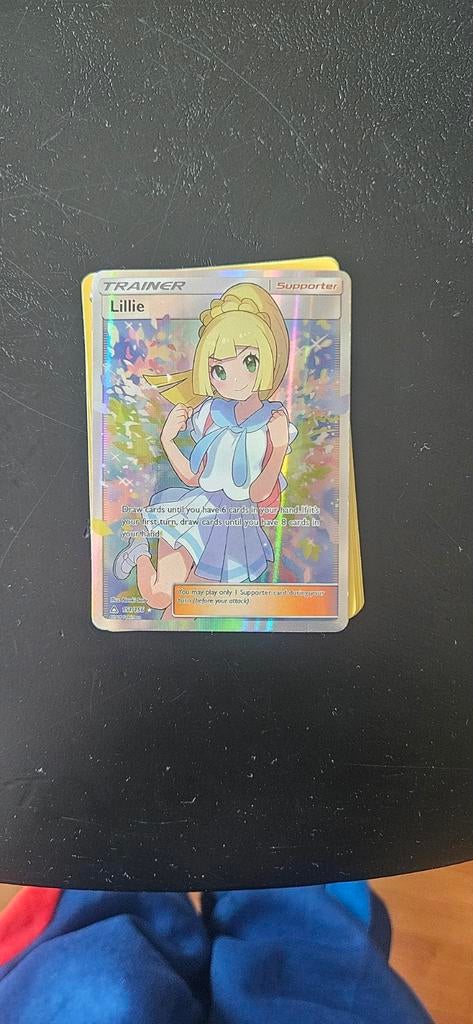 Pokemon, Ophalen of Verzenden, Nieuw, Losse kaart, Foil