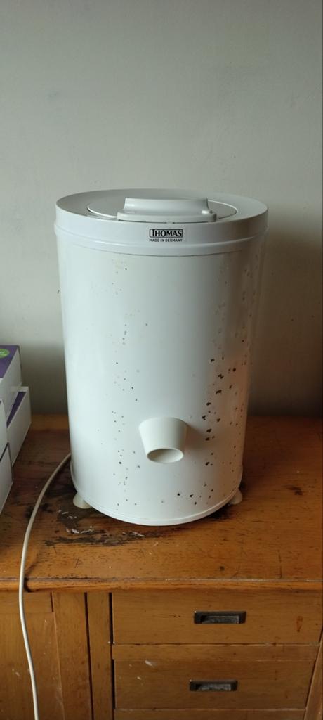 Thomas Centri 772 SEK Centrifuge - Compacte Wasdroger, Witgoed en Apparatuur, Wasmachines, Gebruikt, Bovenlader, Minder dan 4 kg