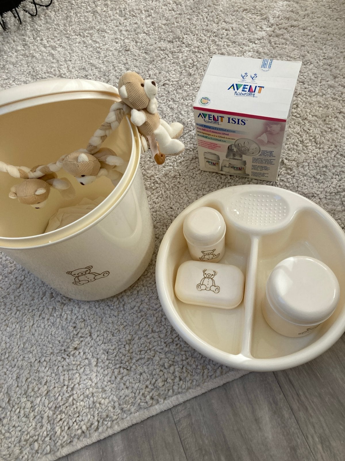 Babyverzorgingsset: Avent, en meer, Ophalen, Zo goed als nieuw