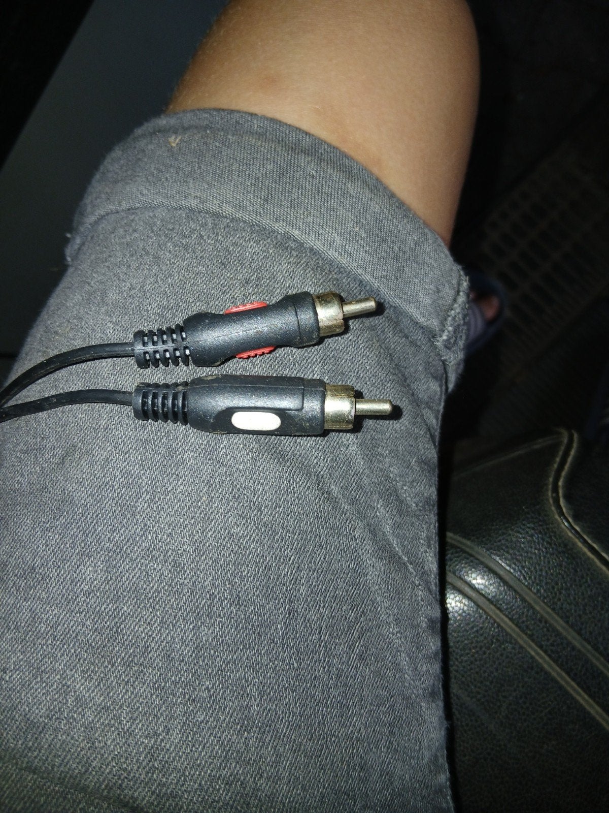 Audio kabel RCA naar 3.5mm jack, Ophalen, Gebruikt, Minder dan 2 meter, Interlink-kabel