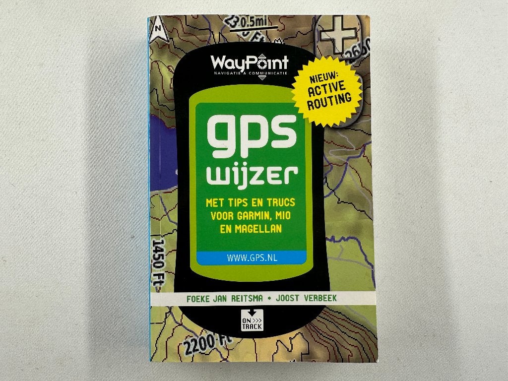 Way Point GPS Wijzer Tips & Trucs Garmin, Mio, Magellan, Onbekend, Garmin, Ophalen of Verzenden, Zo goed als nieuw