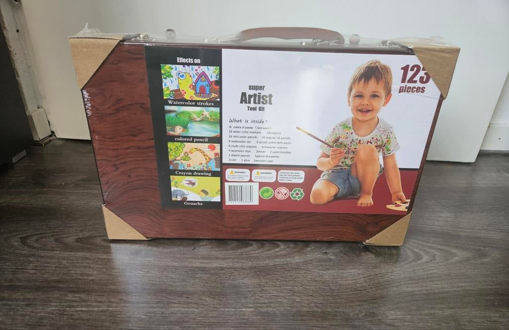 Tekenkoffer, Ophalen of Verzenden, Nieuw, Knutselen