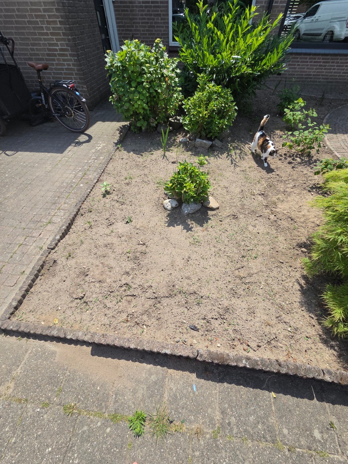 4 kuub schone grond i.v.m. trampoline, Ophalen, Overige typen