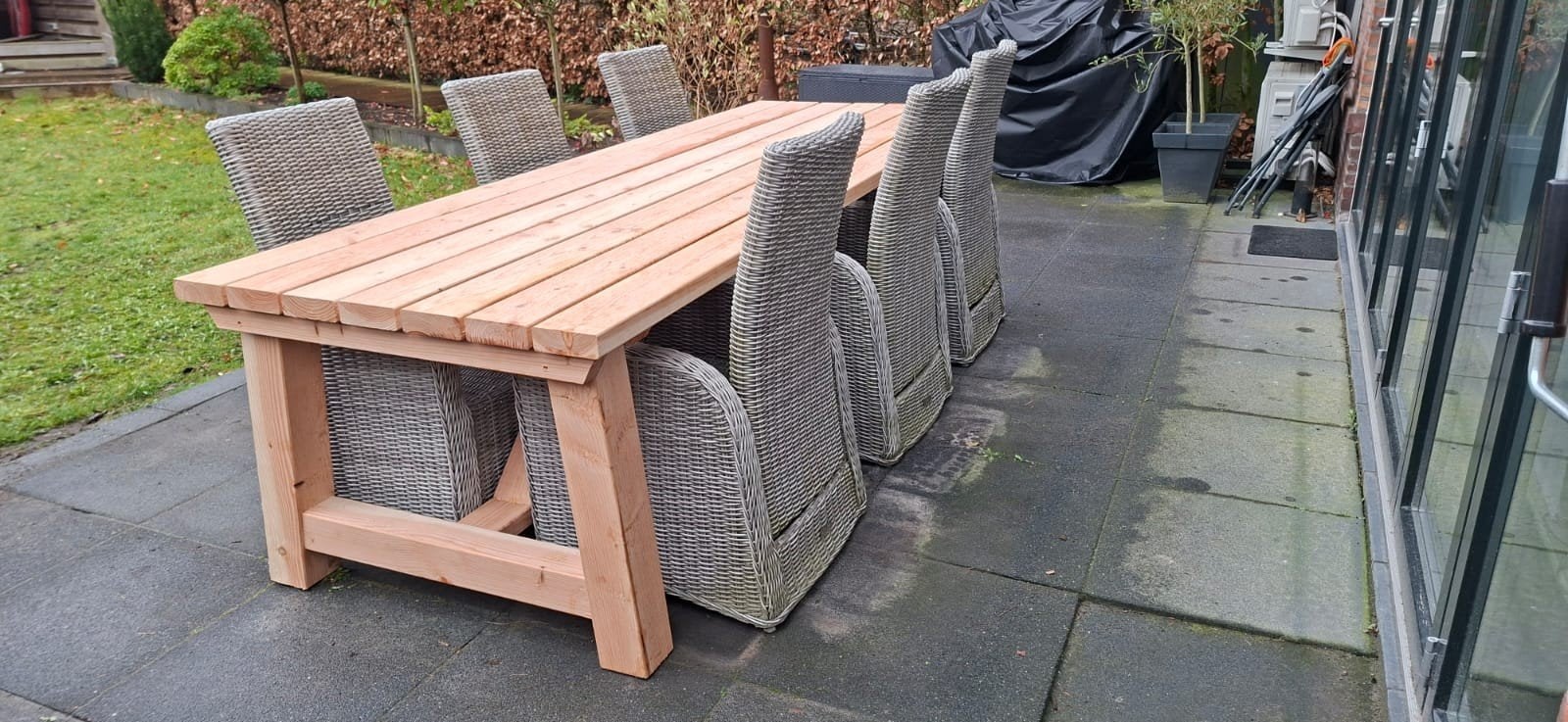 tuin tafels, Ophalen of Verzenden, Nieuw, Rechthoekig, 50 tot 100 cm
