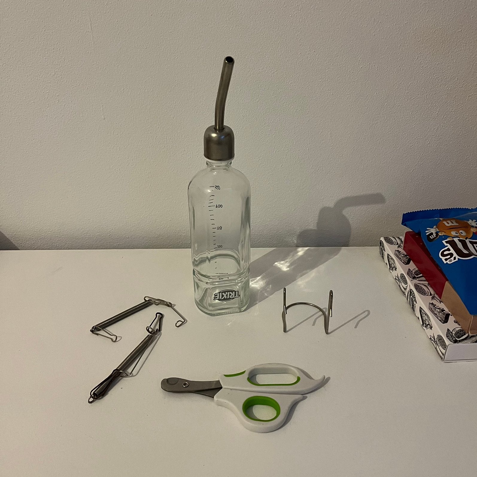 Drinkflesje konijn, Dieren en Toebehoren, Ophalen of Verzenden, Gebruikt