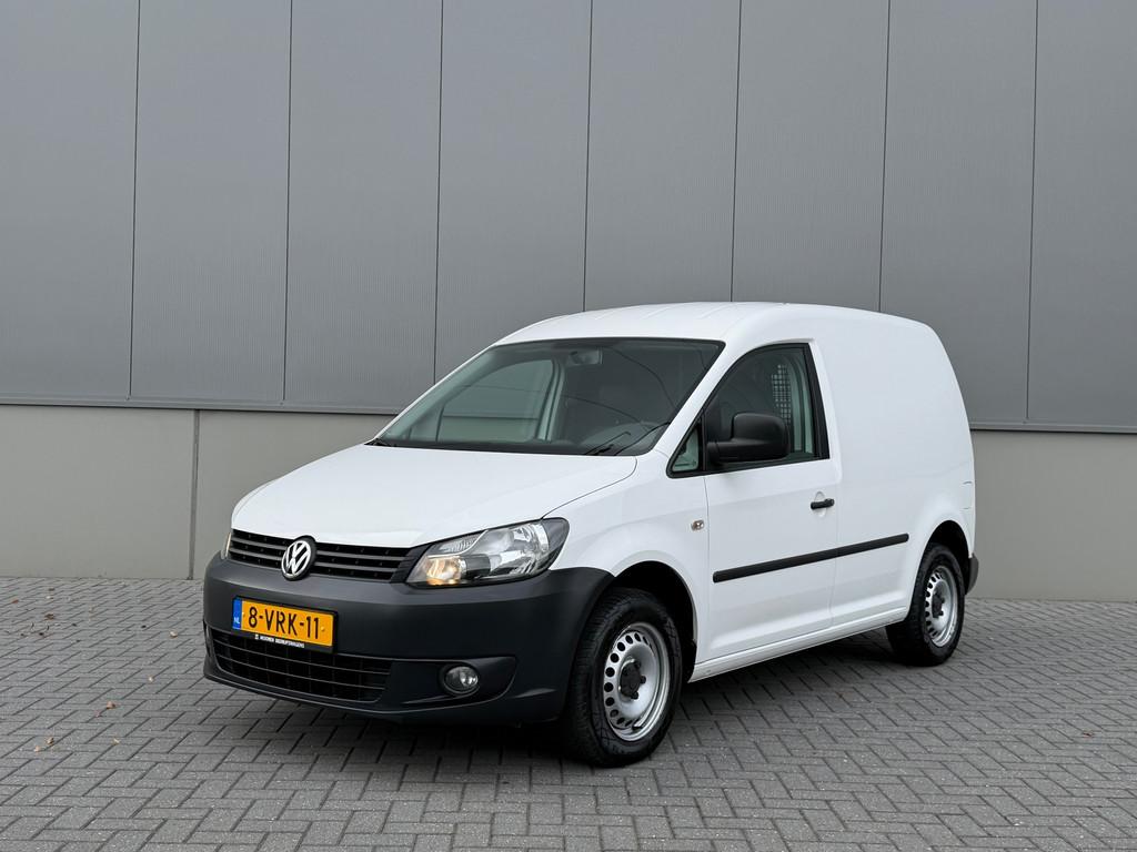 Volkswagen Caddy 1.6 TDI BMT | Airco | Nieuwe koppeling | El, Auto's, Bestelauto's, Bedrijf, Te koop, ABS, Airconditioning, Boordcomputer