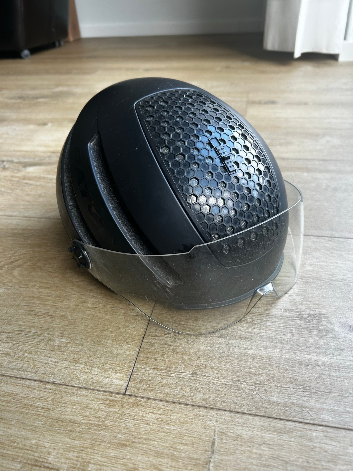 CRATONI Commuter Fietshelm Zwart - Maat S/M (54-58cm), Ophalen of Verzenden, Gebruikt, S, Heer of Dame
