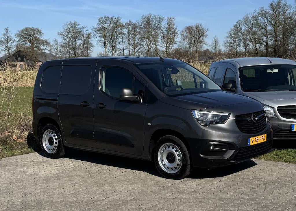 Opel Combo 130PK Benzine Automaat BPM/BTW Vrij VOL Opties, Stof, 1199 cc, Bedrijf, 130 pk